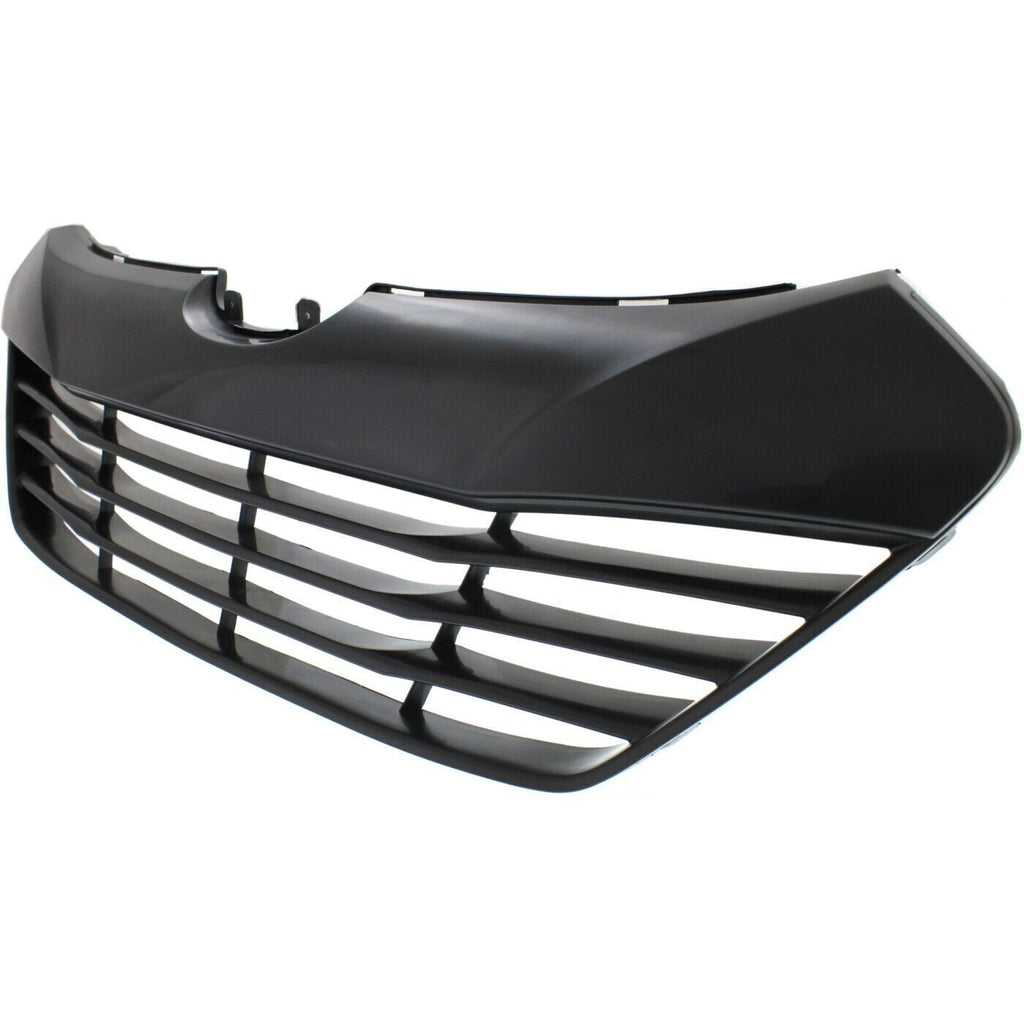 GRILLE BLACK GLS FOR USE W/O CHROME MOULDING
