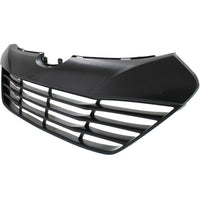 GRILLE BLACK GLS FOR USE W/O CHROME MOULDING