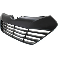 GRILLE BLACK GLS FOR USE W/O CHROME MOULDING