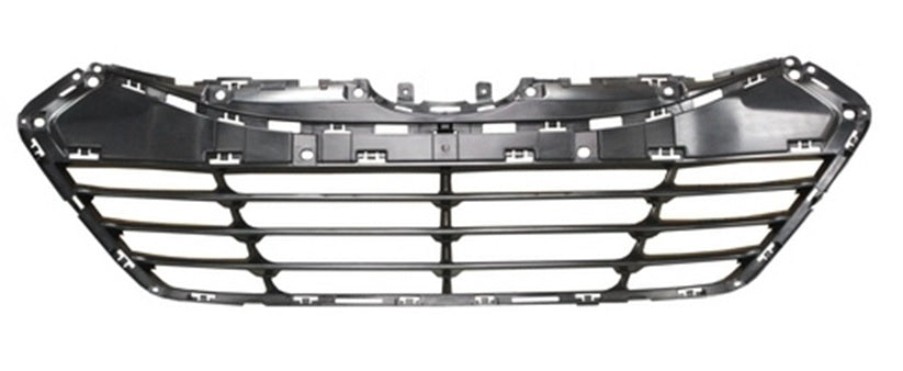 GRILLE BLACK LTD W/O MOULDING