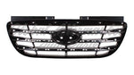 GRILLE MATTE-BLACK — photo 1