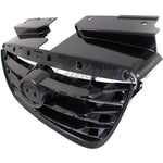 GRILLE MATTE-BLACK — photo 2