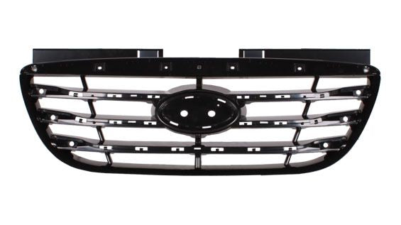 GRILLE MATTE-BLACK