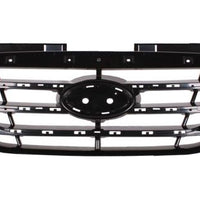 GRILLE MATTE-BLACK