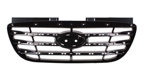GRILLE MATTE-BLACK