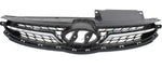 GRILLE CHROME/BLACK — photo 2