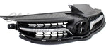GRILLE CHROME/BLACK — photo 4