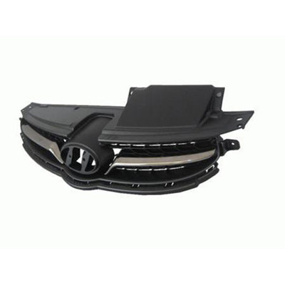 GRILLE CHROME/BLACK