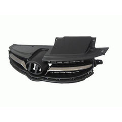 GRILLE CHROME/BLACK