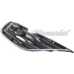 GRILLE MATTE BLACK W/CHROME MLDG EXCLUDE HYB — photo 2