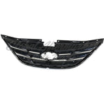 GRILLE MATTE BLACK W/CHROME MLDG EXCLUDE HYB — photo 5