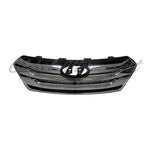 GRILLE CHROME/BLACK SPORT — photo 1