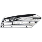 GRILLE CHROME/BLACK SPORT — photo 2