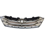 GRILLE CHROME/BLACK SPORT — photo 5