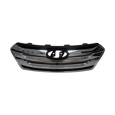 GRILLE CHROME/BLACK SPORT