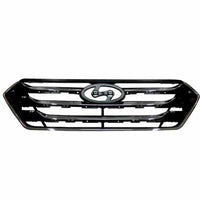 GRILLE CHROME/BLACK SPORT MODEL (NOT INCLUDE ANY LOOSE MOULDINGS)