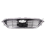 GRILLE CHROME W/AUTO CRUISE W/O SPORT PKG — photo 1