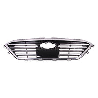 GRILLE CHROME W/AUTO CRUISE W/O SPORT PKG