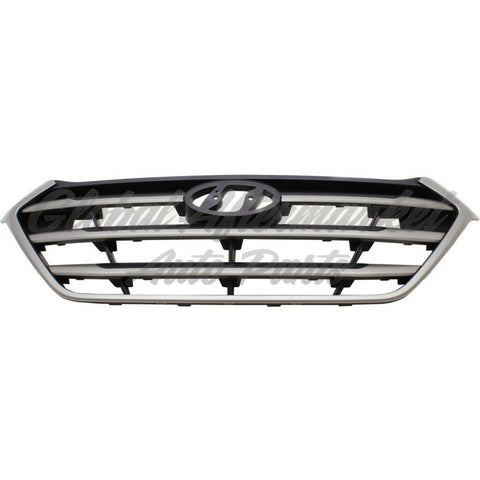 GRILLE BLACK/SILVER