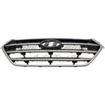 GRILLE BLACK/SILVER — photo 1