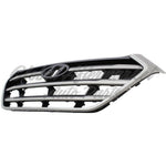 GRILLE BLACK/SILVER — photo 3