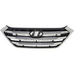 GRILLE BLACK/SILVER — photo 4