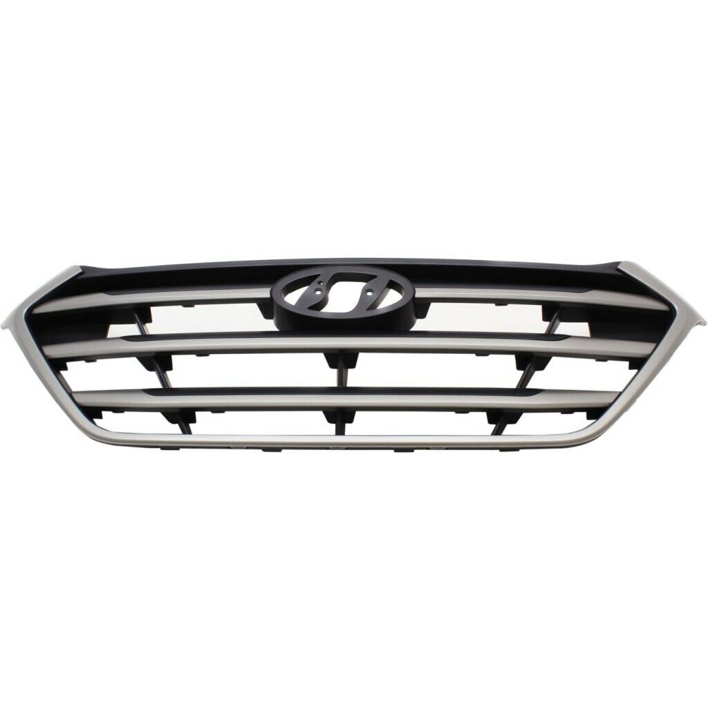 GRILLE BLACK/SILVER
