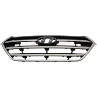 GRILLE BLACK/SILVER