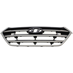 GRILLE BLACK/SILVER