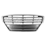 GRILLE CHROME SILVER/SATIN W/O ADAPTIVE CRUISE — photo 1