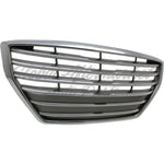 GRILLE CHROME SILVER/SATIN W/O ADAPTIVE CRUISE — photo 2