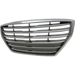 GRILLE CHROME SILVER/SATIN W/O ADAPTIVE CRUISE — photo 3
