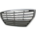 GRILLE CHROME SILVER/SATIN W/O ADAPTIVE CRUISE — photo 3