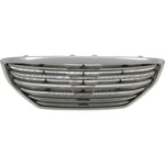 GRILLE CHROME SILVER/SATIN W/O ADAPTIVE CRUISE — photo 4