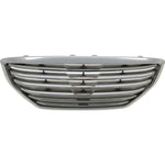 GRILLE CHROME SILVER/SATIN W/O ADAPTIVE CRUISE — photo 4