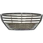 GRILLE CHROME SILVER/SATIN W/O ADAPTIVE CRUISE — photo 5