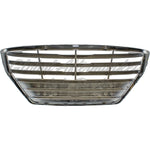 GRILLE CHROME SILVER/SATIN W/O ADAPTIVE CRUISE — photo 5