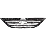 GRILLE WITH PTM BARS USE WITH CHROME MOULDING (NOT INCLUDE MOULDING) — photo 1
