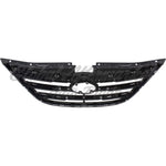 GRILLE WITH PTM BARS USE WITH CHROME MOULDING (NOT INCLUDE MOULDING) — photo 2