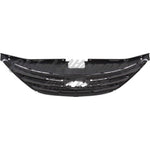 GRILLE WITH PTM BARS USE WITH CHROME MOULDING (NOT INCLUDE MOULDING) — photo 4
