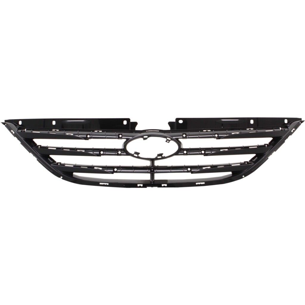 GRILLE WITH PTM BARS USE WITH CHROME MOULDING (NOT INCLUDE MOULDING)