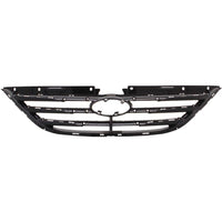 GRILLE WITH PTM BARS USE WITH CHROME MOULDING (NOT INCLUDE MOULDING)