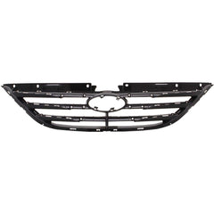 GRILLE WITH PTM BARS USE WITH CHROME MOULDING (NOT INCLUDE MOULDING)