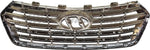 GRILLE BLACK W/SATIN CHROME BARS/FRAME USE W/O CAMERA — photo 5