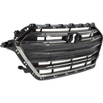 GRILLE SMOKED GRAY W/CHROME W/O AUTO CRUISE USA BUILT — photo 1