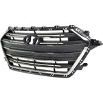 GRILLE SMOKED GRAY W/CHROME W/O AUTO CRUISE USA BUILT — photo 3