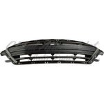 GRILLE SMOKED GRAY W/CHROME W/O AUTO CRUISE USA BUILT — photo 4