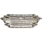 GRILLE SMOKED GRAY W/CHROME W/O AUTO CRUISE USA BUILT — photo 5