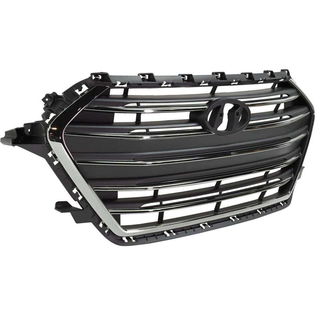 GRILLE SMOKED GRAY W/CHROME W/O AUTO CRUISE USA BUILT