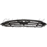 GRILLE SILVER W/CHROME MOULDING W/O CAMERA SPORT — photo 2